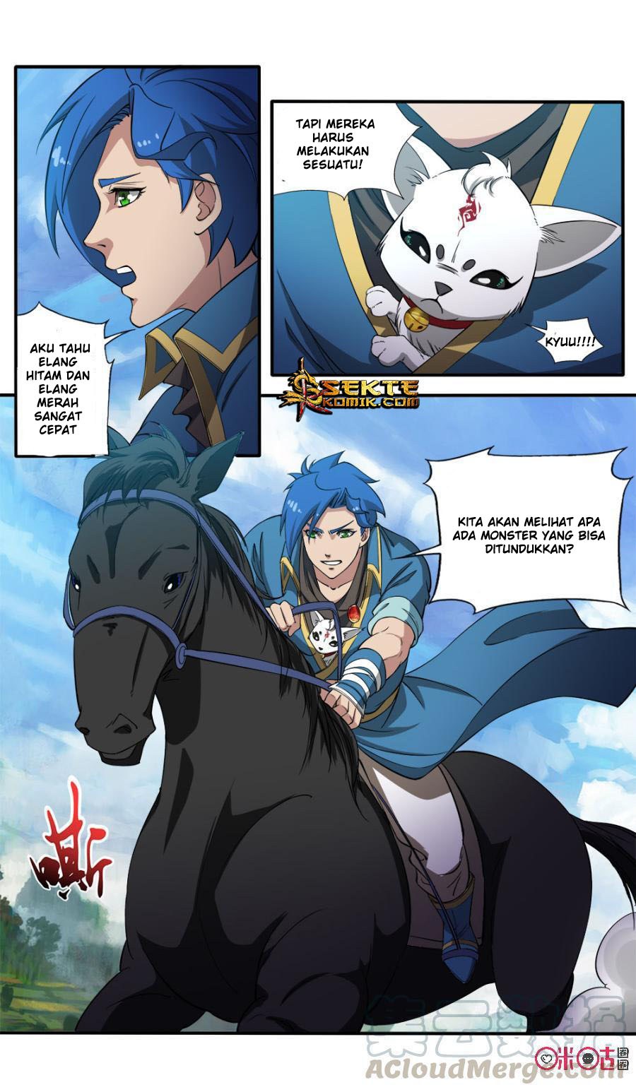 Jiuxing Tianchen Chapter 92 Gambar 12